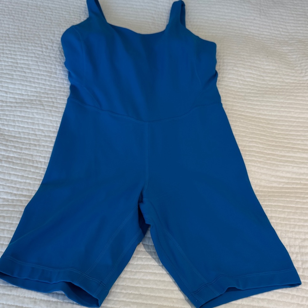 Lululemon Blue Romper